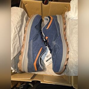 Ozark Trail Navy and Orange Men's Sneakers